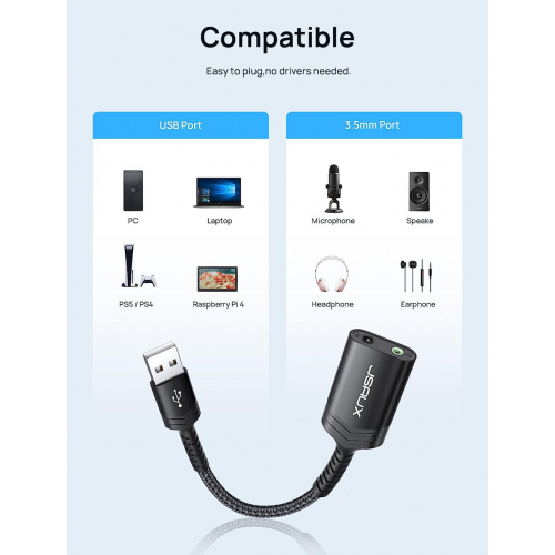 USB-аудиоадаптер