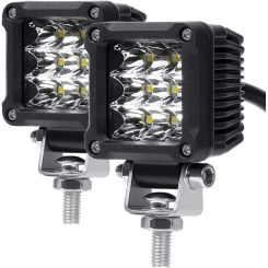 Противотуманные фары для мотоцикла, 2 дюйма 27 Вт,