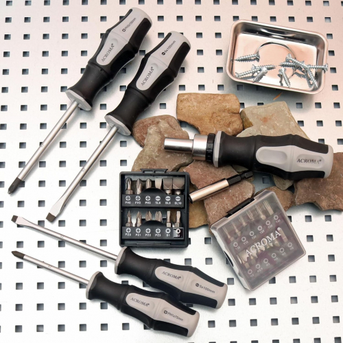 Набор отверток Acroma Bold All-in-One из 31 предмета