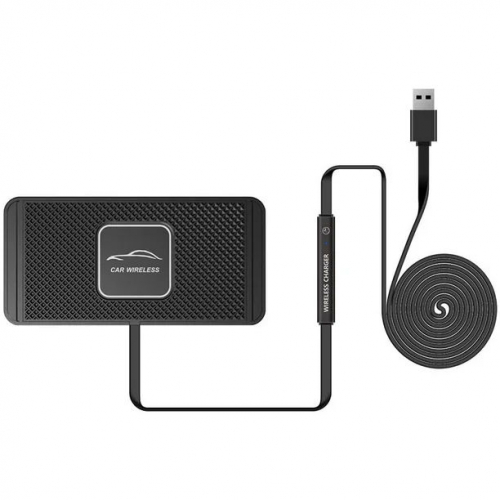 Автомобильное зарядное устройство C1, беспроводное зарядное устройство Qi