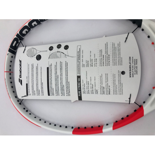 Теннисная ракетка Babolat Pure Strike 100 — без струн