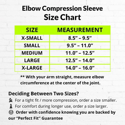 Компрессионный рукав для локтевого бандажа crucial