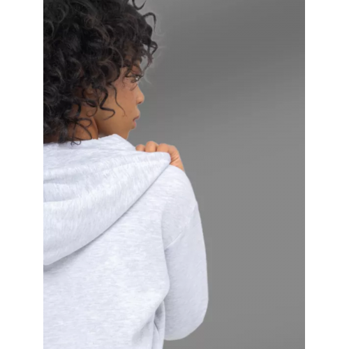 Спортивная толстовка теплая с капюшоном