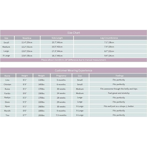 Gaoport женское бесшовное корректирующее белье для беременных