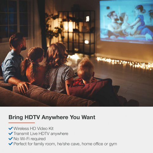 Комплект для беспроводного HD-видео 2-го поколения Actiontec My Wireless TV WiFi/HDMI (MWTV2KIT01)