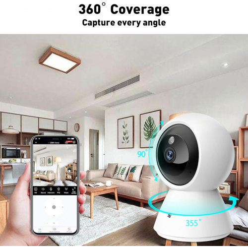 Внутренняя камера безопасности (2шт)