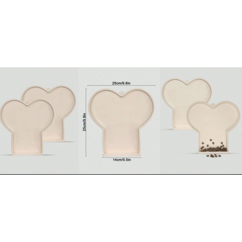 Коврик для кормления собак в форме косточки