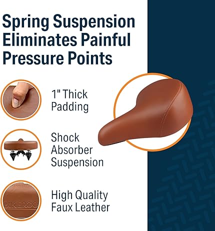 Велосипедное сидение Bikeroo