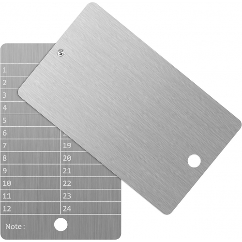 Стальной биткойн-кошелек ArlinaL