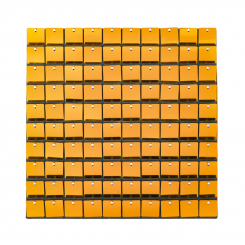 Фоновая панель для стен с блестками золото