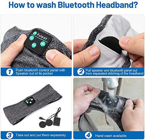 Спортивные Bluetooth-наушники с повязкой на голову