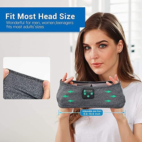 Спортивные Bluetooth-наушники с повязкой на голову