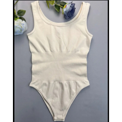 Женский боди без рукавов 