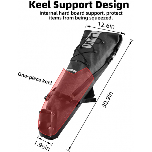 Rockbros велосипедная сумка