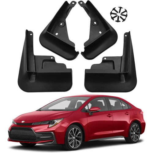 Комплект брызговиков Toyota Corolla Sedan SE LE