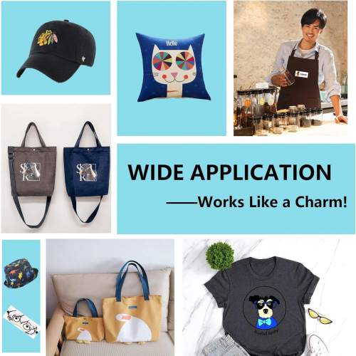 Htvront сублимационный htv для темной ткани/светлой ткани