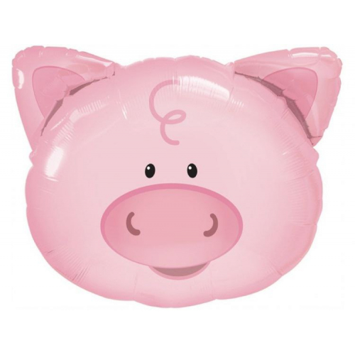 Шар фольгированный поросенок