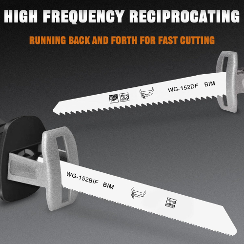 Набор из 15 пильных полотен для сабельной пилы