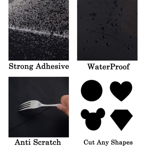 Bonaier 140"x 43"см большая самоклеящаяся заплата для ремонта кожи,