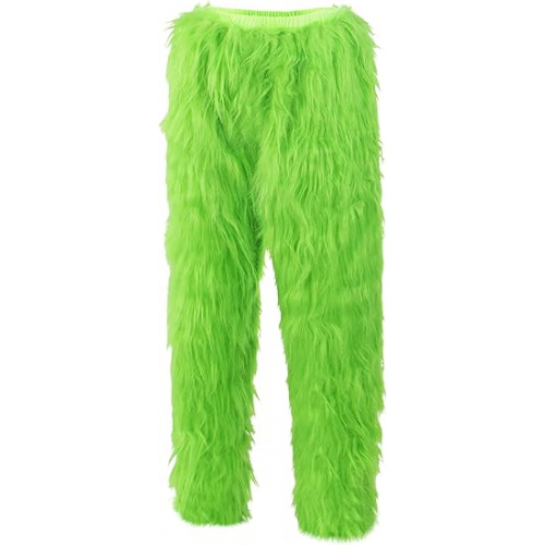 Пушистый костюм Санты