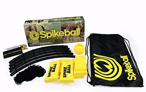 Игра в мяч Spikeball