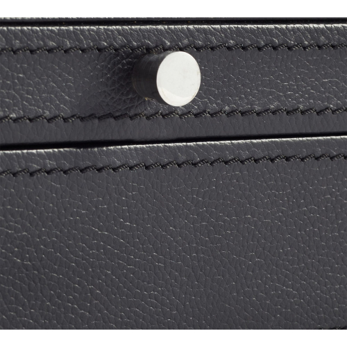 Pottery Barn Кожаная коробка для часов Grant