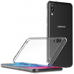 Ультратонкий прозрачный чехол для Samsung Galaxy M10
