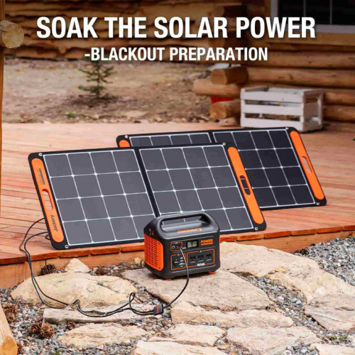 Солнечная панель Jackery SolarSaga 100 Вт