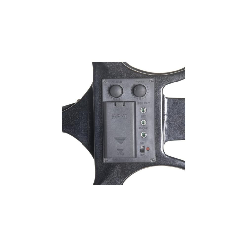 Cecilio 4/4 cevn-1bk электрическая/бесшумная скрипка