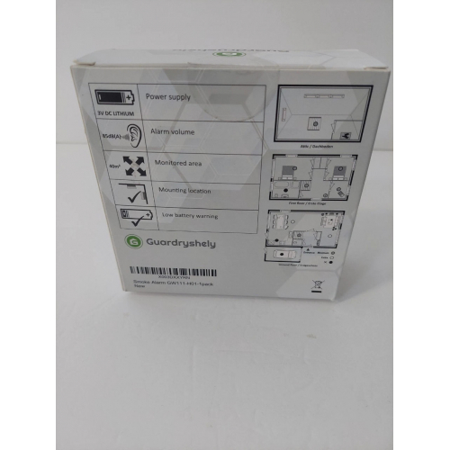 Беспроводной дымовой извещатель