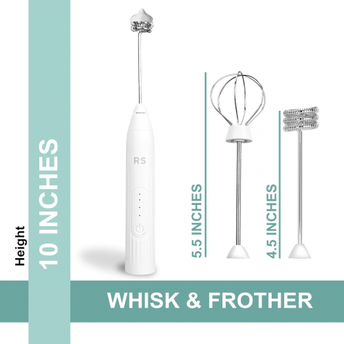 Вспениватель молока с насадками