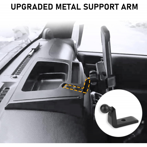 Усовершенствованный держатель для телефона Kaishengyuan для Jeep Wrangler JK JKU 2011-2017