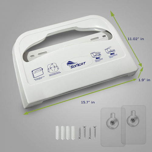 Диспенсер для накладок на унитаз