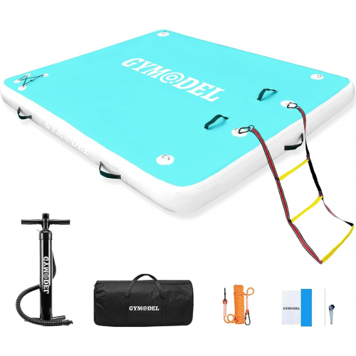 Надувной плавучий причал Gymodel