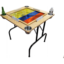 Стол для игры в домино Mesa de Domino con Bandera Colombiana