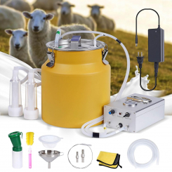 Доильный аппарат для коз на 8 л