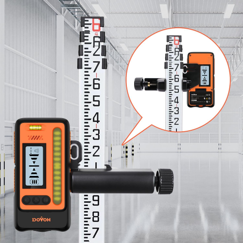 Высокоточный лазерный приемник уровня Dovoh