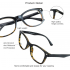 Очки, блокирующие синий свет, уменьшающие головную боль, + очки для чтения с увеличением 1.75
