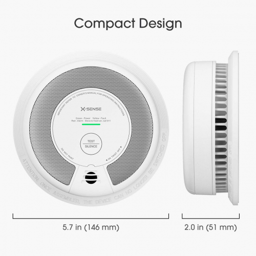 Датчик дыма и угарного газа X-Sense
