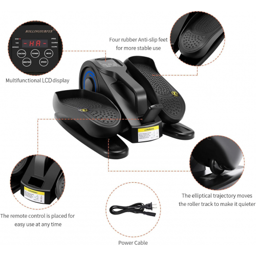 Эллиптический тренажер Rollingsurfer