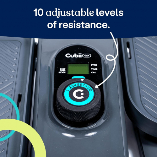 Cubii GO — эллиптический велотренажер