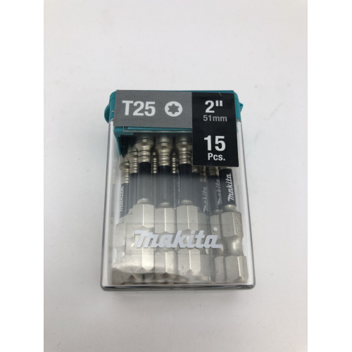 Бита Makita E-01074 Impact XPS T25 Torx 2", 15 шт./уп.