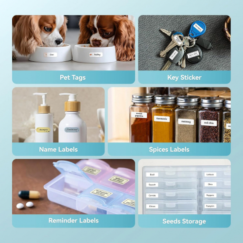 Принтер для изготовления этикеток Niimbot D11