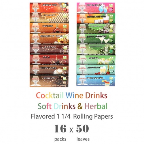 Ароматизированная рулонная бумага hornet со стеклянным фильтром