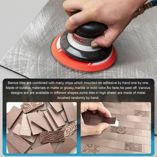 BeNice Peel and Stick Наклейки на фартук для кухни