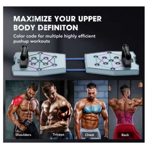 Портативная отжимающая доска для фитнеса