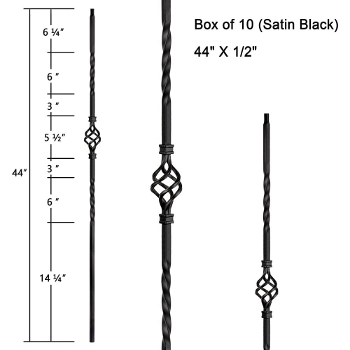 Железные балясины Aotree