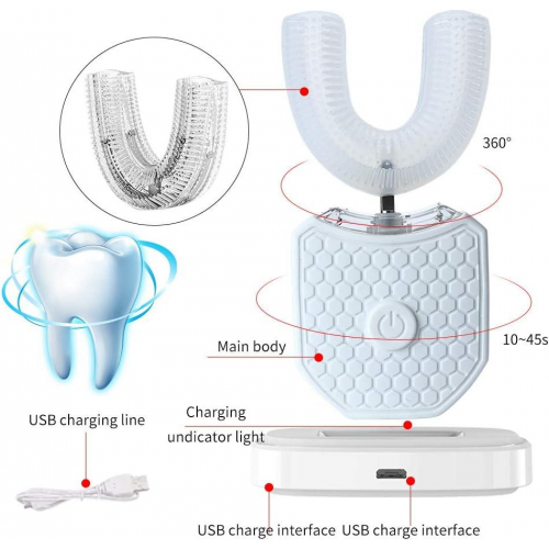 Автоматическая электрическая зубная щетка Magentak