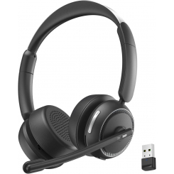 Беспроводная гарнитура с микрофоном для ПК