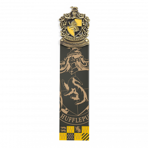  Закладка для книг факультета Хаффлпафф в стиле Гарри Поттера